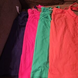 Avon Colorful Tank Tops Set
